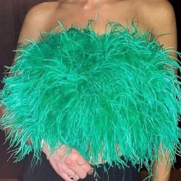 fur 2022 new 100% ostrich feather lady luxury long feather bustier natural underwear ostrich tube elastic wrap fur shirts s8638, Black
fur 2022 new 100% ostrich feather lady luxury long feather bustier natural underwear ostrich tube elastic wrap fur shirts s8638, Black