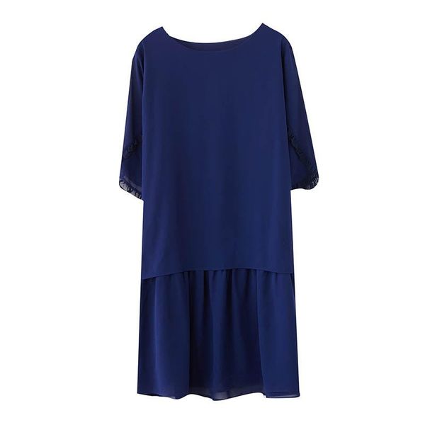 dresses 150kg plus size women's summer loose lotus leaf sleeve chiffon dress bust 146cm 6xl 7xl 8xl 9xl aline oneck dress dark blue, Black
dresses 150kg plus size women's summer loose lotus leaf sleeve chiffon dress bust 146cm 6xl 7xl 8xl 9xl aline oneck dress dark blue, Black