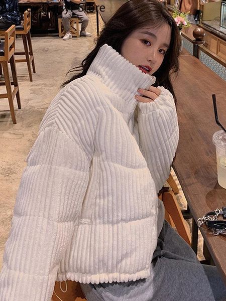 leather fashion parke corduroy cotton coat women short warm thick winter coat ladies korean casual slim workwear jacket women clothes, Black
leather fashion parke corduroy cotton coat women short warm thick winter coat ladies korean casual slim workwear jacket women clothes, Black