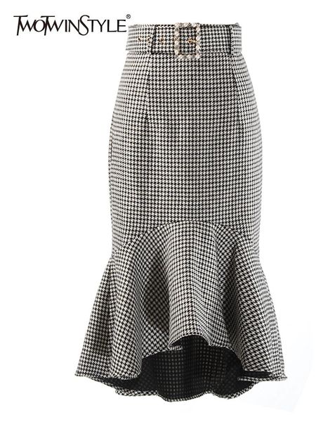 dresses twotwinstyle patchwork plaid slim irregular temperament skirt female gathered waist minimalist skirts for women autumn 2021 new, Black;gray
dresses twotwinstyle patchwork plaid slim irregular temperament skirt female gathered waist minimalist skirts for women autumn 2021 new, Black;gray