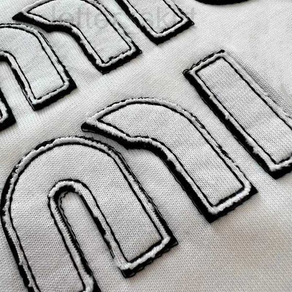 women's t-shirt designer matching second hair 2023 spring and summer new letter sticker embroidery versatile fashion short sleeve small, White
women's t-shirt designer matching second hair 2023 spring and summer new letter sticker embroidery versatile fashion short sleeve small, White