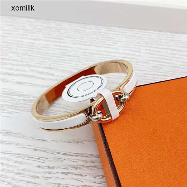 hermm designer bracelet h pig nose bracelet enamel female 18k rose gold temperament men and women versatile light luxury fine narrow ntrz, Black
hermm designer bracelet h pig nose bracelet enamel female 18k rose gold temperament men and women versatile light luxury fine narrow ntrz, Black