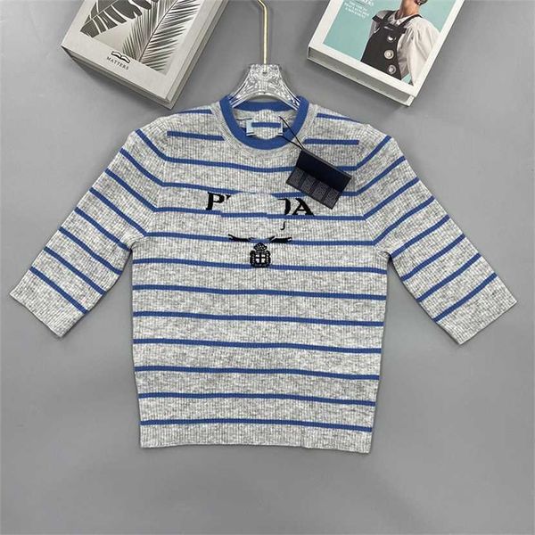 26% off clothing designer quality style knitted stripe grey medium round neck women's t-shirt new versatile short sleeve, White;black
26% off clothing designer quality style knitted stripe grey medium round neck women's t-shirt new versatile short sleeve, White;black
