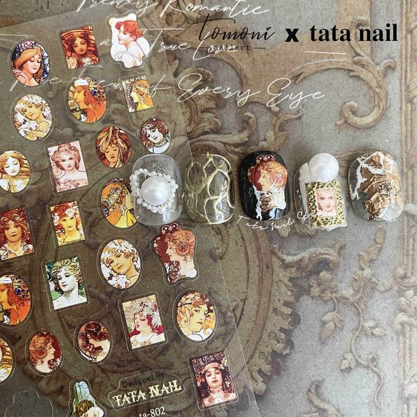 stickers decals fashion nail art sticker 3d painting bohemian style frame self adhesive nail decoration manicure designs decal j230420, Black
stickers decals fashion nail art sticker 3d painting bohemian style frame self adhesive nail decoration manicure designs decal j230420, Black