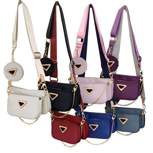 brand designer pochette shoulder bag for women designer nylon purse with chain strap ladies fashion flap with coin purse crossbody handbag c
brand designer pochette shoulder bag for women designer nylon purse with chain strap ladies fashion flap with coin purse crossbody handbag c
