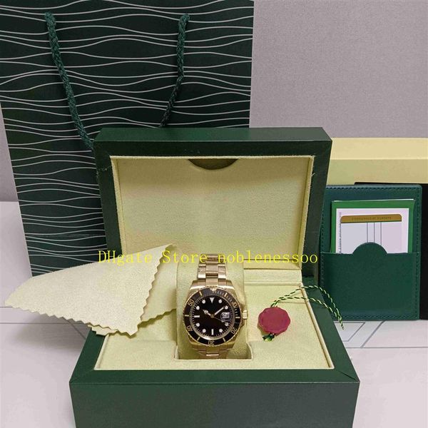 8 color with original box 116618 watch men's 40mm 18k yellow gold perpetual ceramic bezel 114060 116618lb 116619lb 116618ln 1289a, Slivery;black
8 color with original box 116618 watch men's 40mm 18k yellow gold perpetual ceramic bezel 114060 116618lb 116619lb 116618ln 1289a, Slivery;black