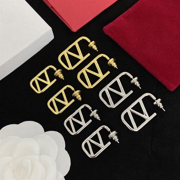 women earrings gold hoop earring luxury designer jewelry 925 silver stud earins letter dangle ladies charm earings hoops gifts rin278p, Golden;silver
women earrings gold hoop earring luxury designer jewelry 925 silver stud earins letter dangle ladies charm earings hoops gifts rin278p, Golden;silver