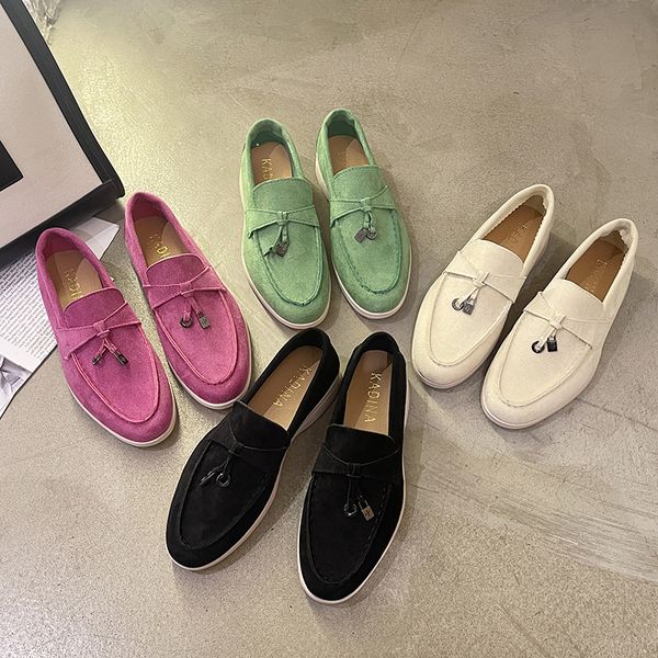dress shoes 2023 women's flat tassel decoration classic lazy spring autumn casual comfortable walking 230421, Black
dress shoes 2023 women's flat tassel decoration classic lazy spring autumn casual comfortable walking 230421, Black