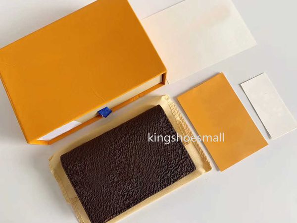 with box designer wallet card holder men/women id wallet women clutch purse, Brown;gray
with box designer wallet card holder men/women id wallet women clutch purse, Brown;gray