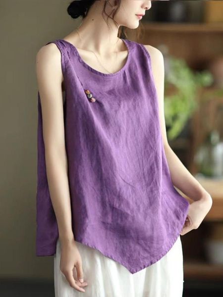 tanks 2022 summer new women's cotton and linen vest retro loose literary and artistic outer wear bottoming suspenders inner simple, Black;white
tanks 2022 summer new women's cotton and linen vest retro loose literary and artistic outer wear bottoming suspenders inner simple, Black;white