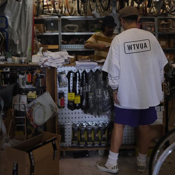men's tshirts 2023 wtaps hidden exclusive japanese fashion letter print loose short sleeve tshirt tx904 230421, White;black
men's tshirts 2023 wtaps hidden exclusive japanese fashion letter print loose short sleeve tshirt tx904 230421, White;black