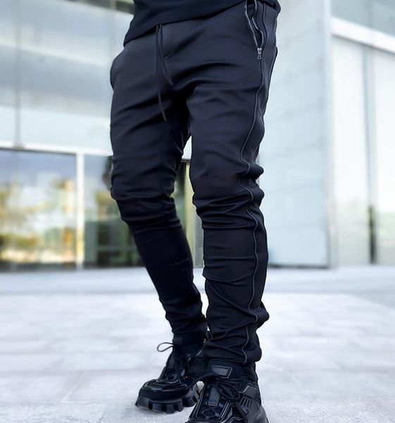 pants 2022 spring and autumn new work wear menpants male sports leisure brand multipocket night jogging reflective fitness pants jogg, Black
pants 2022 spring and autumn new work wear menpants male sports leisure brand multipocket night jogging reflective fitness pants jogg, Black