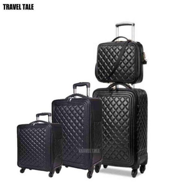 travel tale inch famous luxury brands carry on suitcase pu leather vintage rolling luggage set j220708 j2207089611470
travel tale inch famous luxury brands carry on suitcase pu leather vintage rolling luggage set j220708 j2207089611470