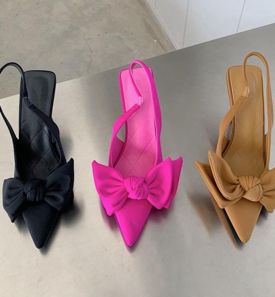 summer brand women slingback sandals shoes fashion bowknot pointed toe slip on ladies elegant dress pumps shoes cx2203311598830, Black
summer brand women slingback sandals shoes fashion bowknot pointed toe slip on ladies elegant dress pumps shoes cx2203311598830, Black
