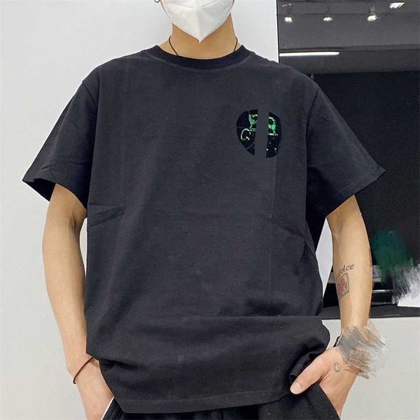 gujia cotton short sleeve round neck t-shirt fashion loose casual letter versatile tee top, White;black
gujia cotton short sleeve round neck t-shirt fashion loose casual letter versatile tee top, White;black