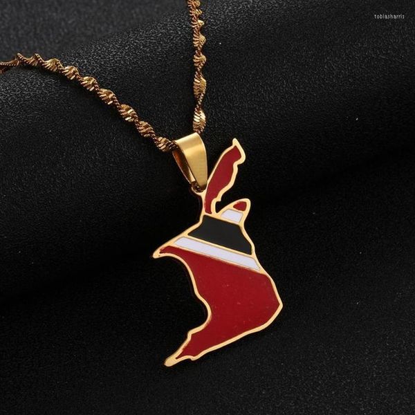 pendant necklaces stainless steel trinidad and tobago map flag necklace trendy jewelry242u, Silver
pendant necklaces stainless steel trinidad and tobago map flag necklace trendy jewelry242u, Silver