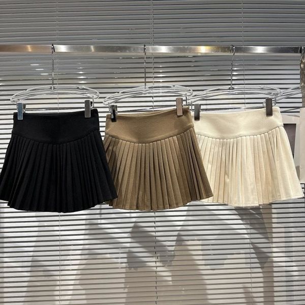skirts prepomp autumn arrival woolen short mini pleated skirt women gg890 230422, Black
skirts prepomp autumn arrival woolen short mini pleated skirt women gg890 230422, Black