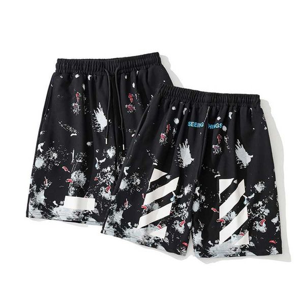 36% off summer new men's and women's loose fitting ow fashion camouflage floral print casual sports shorts for men, White;black
36% off summer new men's and women's loose fitting ow fashion camouflage floral print casual sports shorts for men, White;black