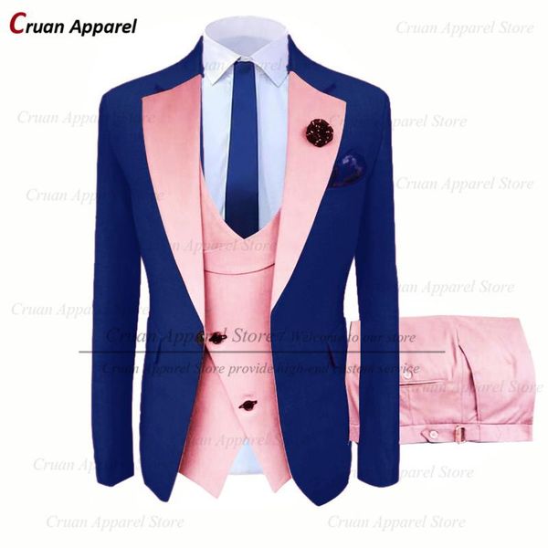 blazers (20 colors) latest navy blue pink mens wedding suits set slim fit groomsmen groom tuxedo stylish formal jacket vest pants 3pcs, White;black
blazers (20 colors) latest navy blue pink mens wedding suits set slim fit groomsmen groom tuxedo stylish formal jacket vest pants 3pcs, White;black