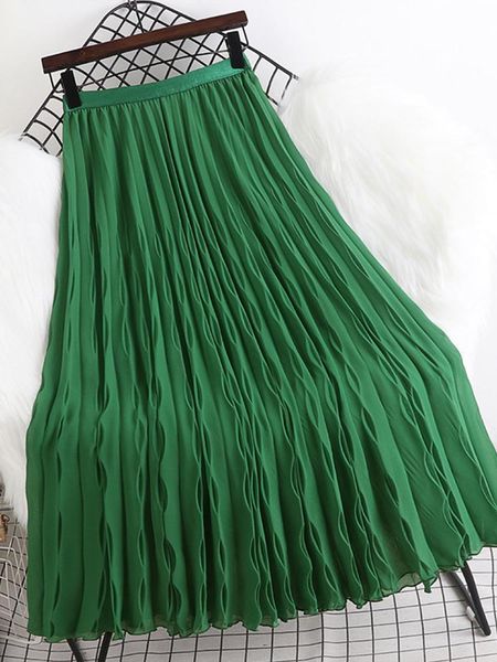 dresses tigena chiffon maxi pleated skirt women 2022 new summer casual solid allmatch a line high waist long skirt female green pink, White;black
dresses tigena chiffon maxi pleated skirt women 2022 new summer casual solid allmatch a line high waist long skirt female green pink, White;black