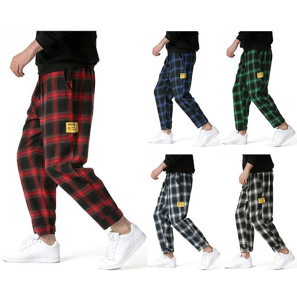 pants printed fashion pants men elastic waist sports casual harem pants hip hop lattice printed sweatpants pants capris, Black
pants printed fashion pants men elastic waist sports casual harem pants hip hop lattice printed sweatpants pants capris, Black