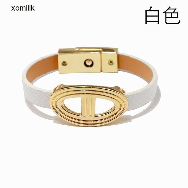 hermm designer bracelet 56 punk jewelry pig nose japanese character alloy cross pattern pu ins v0o6, Black
hermm designer bracelet 56 punk jewelry pig nose japanese character alloy cross pattern pu ins v0o6, Black