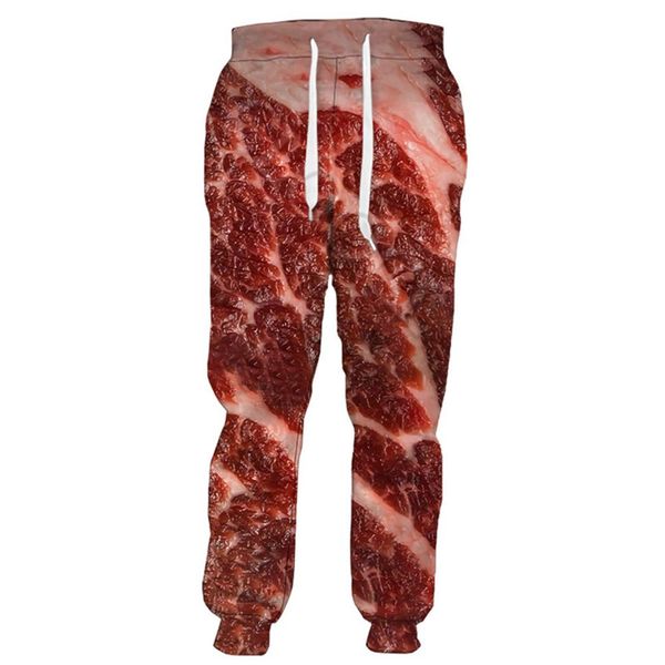 pants cloocl men trousers gourmet pork belly pizza 3d print women clothing fashion sweatpants harajuku street jogging pants, Black
pants cloocl men trousers gourmet pork belly pizza 3d print women clothing fashion sweatpants harajuku street jogging pants, Black