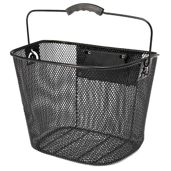 cycling bags metal mesh basket for mtb mountain bike bicycle front foldable riding rear pannier quick release shopping handle232s
cycling bags metal mesh basket for mtb mountain bike bicycle front foldable riding rear pannier quick release shopping handle232s