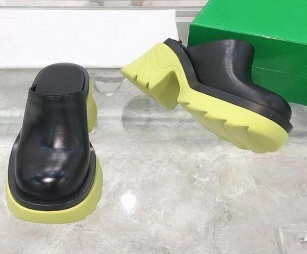 ladies sandals runway candy colors sole mule shoes woman thick bottom platform slippers round toe2770695, Black
ladies sandals runway candy colors sole mule shoes woman thick bottom platform slippers round toe2770695, Black