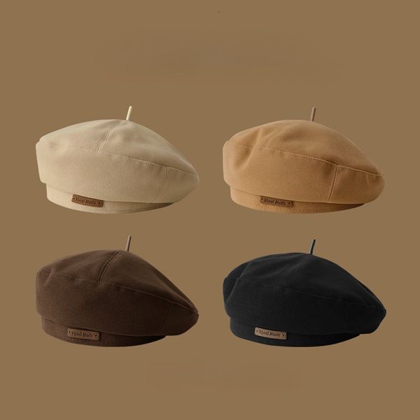 berets autumn winter woolen fashion british style painter hat retro versatile men women spring 230421, Blue;gray
berets autumn winter woolen fashion british style painter hat retro versatile men women spring 230421, Blue;gray