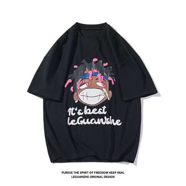 36% off american printed short sleeved t-shirt for men in with design sense of niche street oversize trendy top, White;black
36% off american printed short sleeved t-shirt for men in with design sense of niche street oversize trendy top, White;black