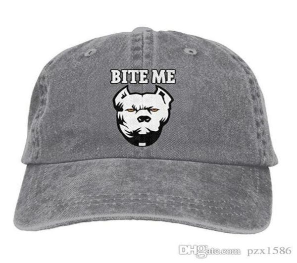 pzx baseball cap for men and women bite me pitbull mens cotton adjustable jeans cap hat optional8806283, Blue;gray
pzx baseball cap for men and women bite me pitbull mens cotton adjustable jeans cap hat optional8806283, Blue;gray