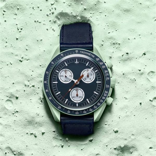 2023 bioceramic planet moon mens watches sport watch 42mm masculino stainless steel sapphire super luminous watchs nylon watches q263v, Slivery;brown
2023 bioceramic planet moon mens watches sport watch 42mm masculino stainless steel sapphire super luminous watchs nylon watches q263v, Slivery;brown