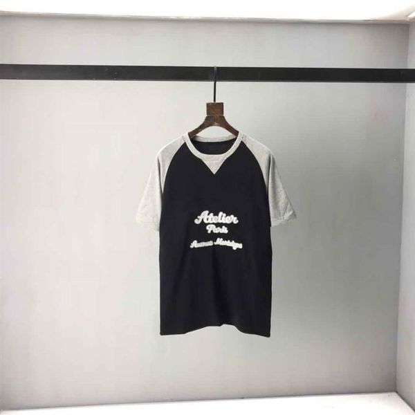 sweatshirt sand summer new high grade cotton printing short sleeve round neck panel t-shirt oversize color black white 3t2l305k, Black;brown
sweatshirt sand summer new high grade cotton printing short sleeve round neck panel t-shirt oversize color black white 3t2l305k, Black;brown