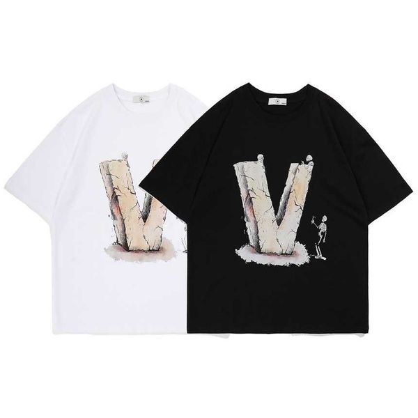 30% off trendy skull cracked letter large short sleeved men's street summer hip-hop casual loose t-shirt, White;black
30% off trendy skull cracked letter large short sleeved men's street summer hip-hop casual loose t-shirt, White;black