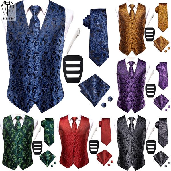 blazers hitie jacquard silk mens vests 30 patters waistcoat jacket necktie hankerchief cufflinks tie clip set for men big plus size 4xl, White;black
blazers hitie jacquard silk mens vests 30 patters waistcoat jacket necktie hankerchief cufflinks tie clip set for men big plus size 4xl, White;black