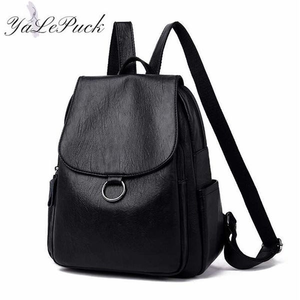 new women leather backpack designer shoulder bags for women back pack school bags fashion for teenage girls mochila feminina q0528271t
new women leather backpack designer shoulder bags for women back pack school bags fashion for teenage girls mochila feminina q0528271t