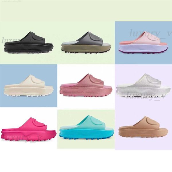 platform slippers women sandals rubber slides mid heel embossed slipper designer mules perforated sandals thick sole slide summer beach flip, Black
platform slippers women sandals rubber slides mid heel embossed slipper designer mules perforated sandals thick sole slide summer beach flip, Black