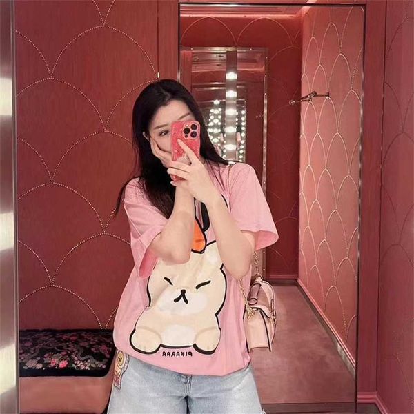 32% off summer new college style cute cartoon gujia t-shirt women's trend street loose couple dress, White
32% off summer new college style cute cartoon gujia t-shirt women's trend street loose couple dress, White