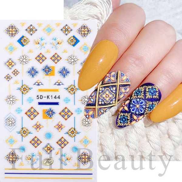 stickers decals 5d nail stickers retro bohemian style decal geometric leaves engraved figure sliders flower rabbit nail art decoration la5dk, Black
stickers decals 5d nail stickers retro bohemian style decal geometric leaves engraved figure sliders flower rabbit nail art decoration la5dk, Black