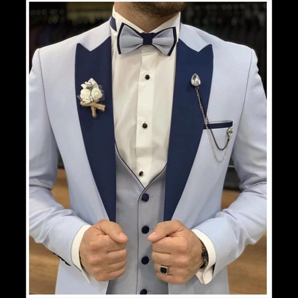 blazers 2022 custom made single breasted man suit groom tuxedo costume homme three pieces (jacket+pants+vest), White;black
blazers 2022 custom made single breasted man suit groom tuxedo costume homme three pieces (jacket+pants+vest), White;black