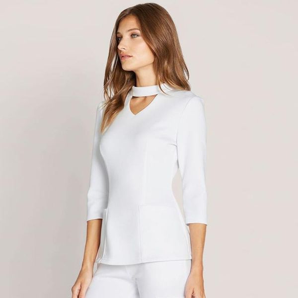pants stylish uniform nurse uniform scrub suits hospital uniform nurses clothes for hospital spa salom, White
pants stylish uniform nurse uniform scrub suits hospital uniform nurses clothes for hospital spa salom, White