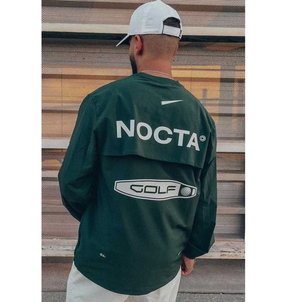 2023 mens hoodies us version nocta golf co branded draw breathable quick drying leisure sports t-shirt long sleeve round neck summer advance, Black
2023 mens hoodies us version nocta golf co branded draw breathable quick drying leisure sports t-shirt long sleeve round neck summer advance, Black