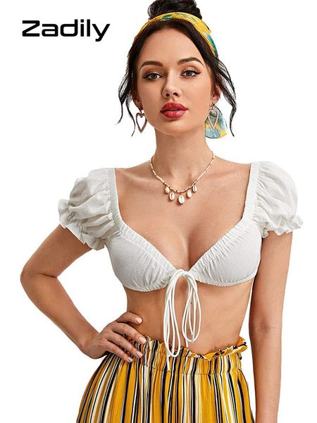 tanks 2022 summer short sleeve belt women tube street style solid bandage ladies tank club female clothing crop, Black;white
tanks 2022 summer short sleeve belt women tube street style solid bandage ladies tank club female clothing crop, Black;white
