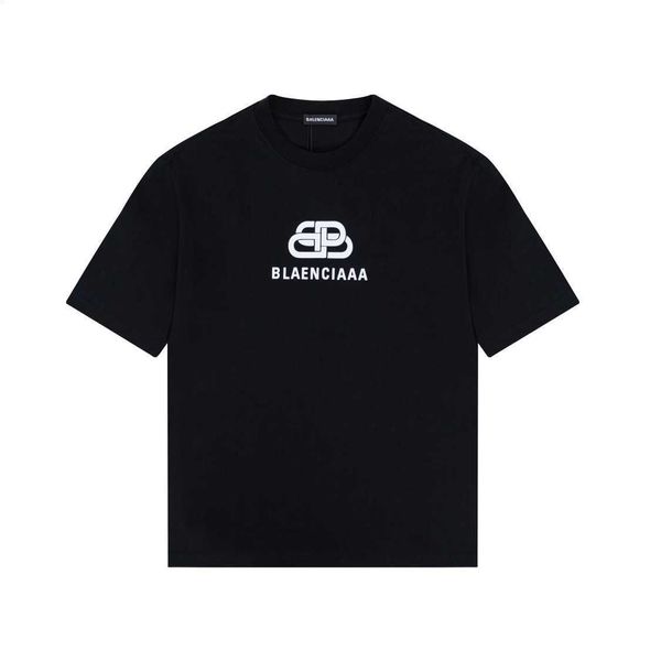 2023 t shirt high version paris bb lock button letter printed short sleeved trendy label loose fitting round neck t-shirt for both men and w, White;black
2023 t shirt high version paris bb lock button letter printed short sleeved trendy label loose fitting round neck t-shirt for both men and w, White;black