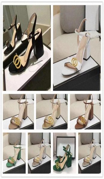 designer women woman sandals summer fashion leather slippers classic suede metal buckle thick high heel party dance lady heel8556099, Black
designer women woman sandals summer fashion leather slippers classic suede metal buckle thick high heel party dance lady heel8556099, Black
