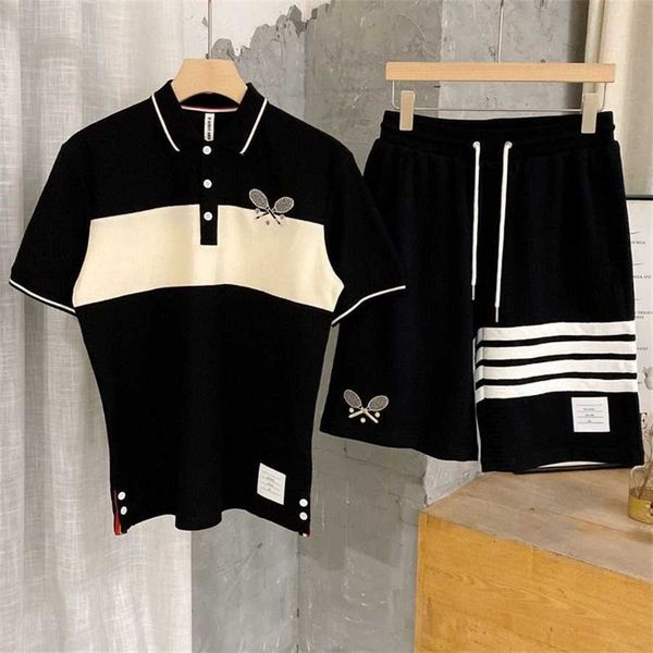 36% off fashion sports men's summer fashion color contrast casual polo shirt shorts men with handsome suit, Gray
36% off fashion sports men's summer fashion color contrast casual polo shirt shorts men with handsome suit, Gray