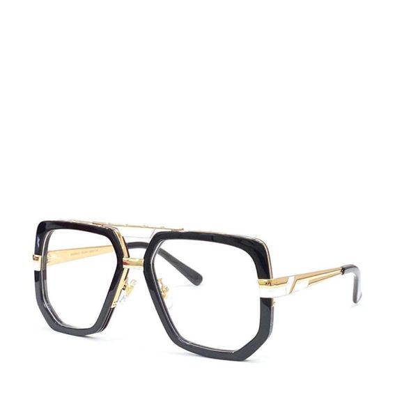 new fashion design square frame retro optical glasses 662 simple and popular style german male glasses transparent len6190696, Black
new fashion design square frame retro optical glasses 662 simple and popular style german male glasses transparent len6190696, Black