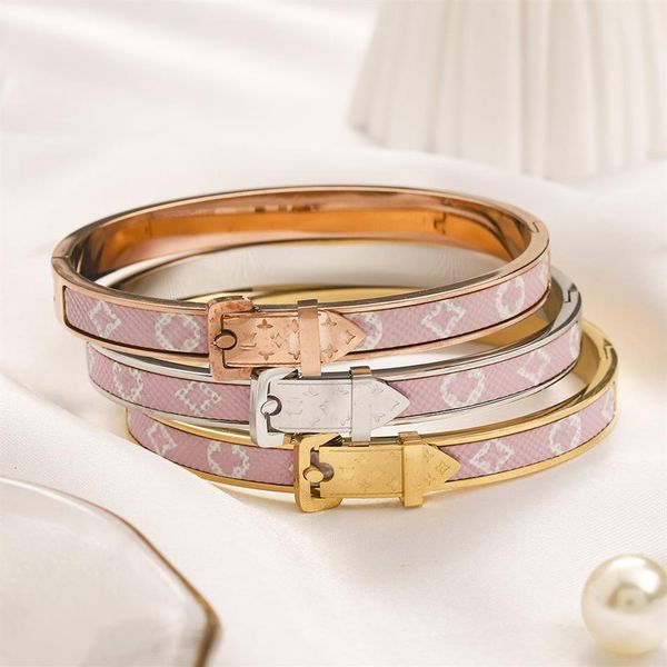europe fashion style designer brand letter bracelets women bangle luxury designer jewelry 18k gold plated stainless steel wedding 299d, Black
europe fashion style designer brand letter bracelets women bangle luxury designer jewelry 18k gold plated stainless steel wedding 299d, Black