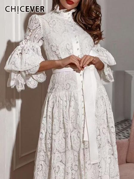 dresses chicever casual patchwork lace bow dress for women round neck loose long sleeve mid a line dresses female 2021 autumn clothing, Black;gray
dresses chicever casual patchwork lace bow dress for women round neck loose long sleeve mid a line dresses female 2021 autumn clothing, Black;gray